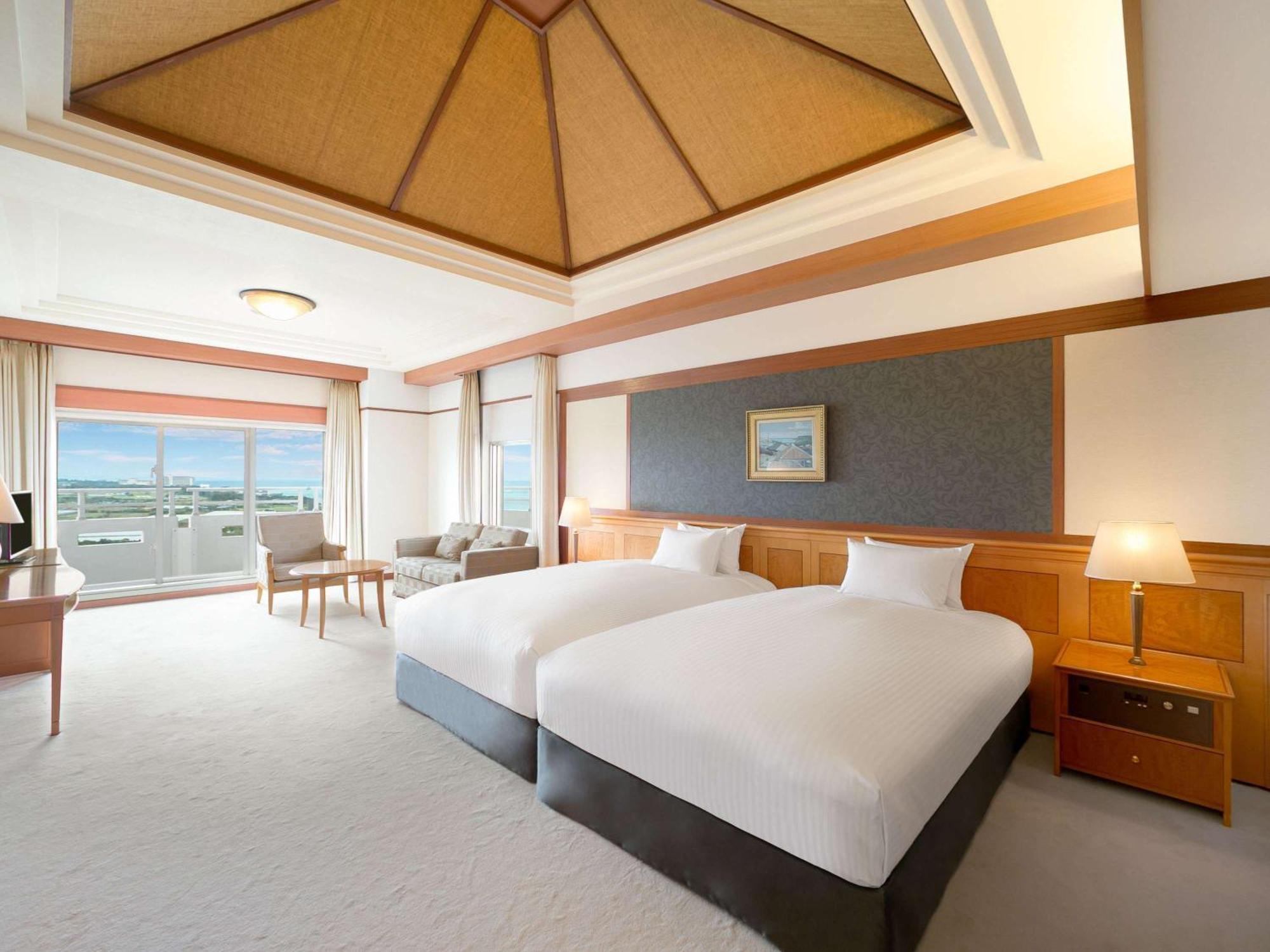 Grand Mercure Okinawa Cape Zanpa Resort 读谷村 外观 照片