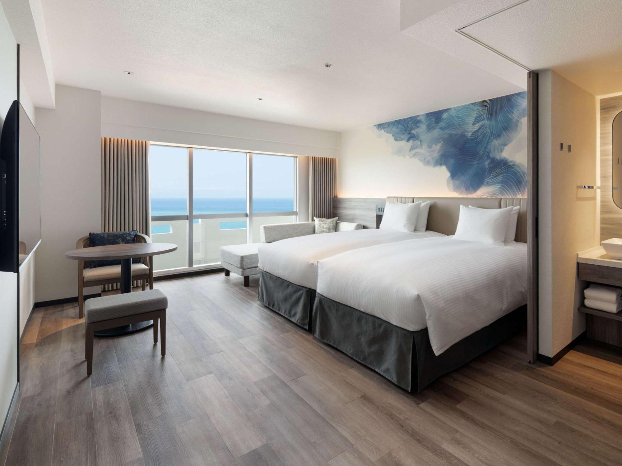 Grand Mercure Okinawa Cape Zanpa Resort 读谷村 外观 照片