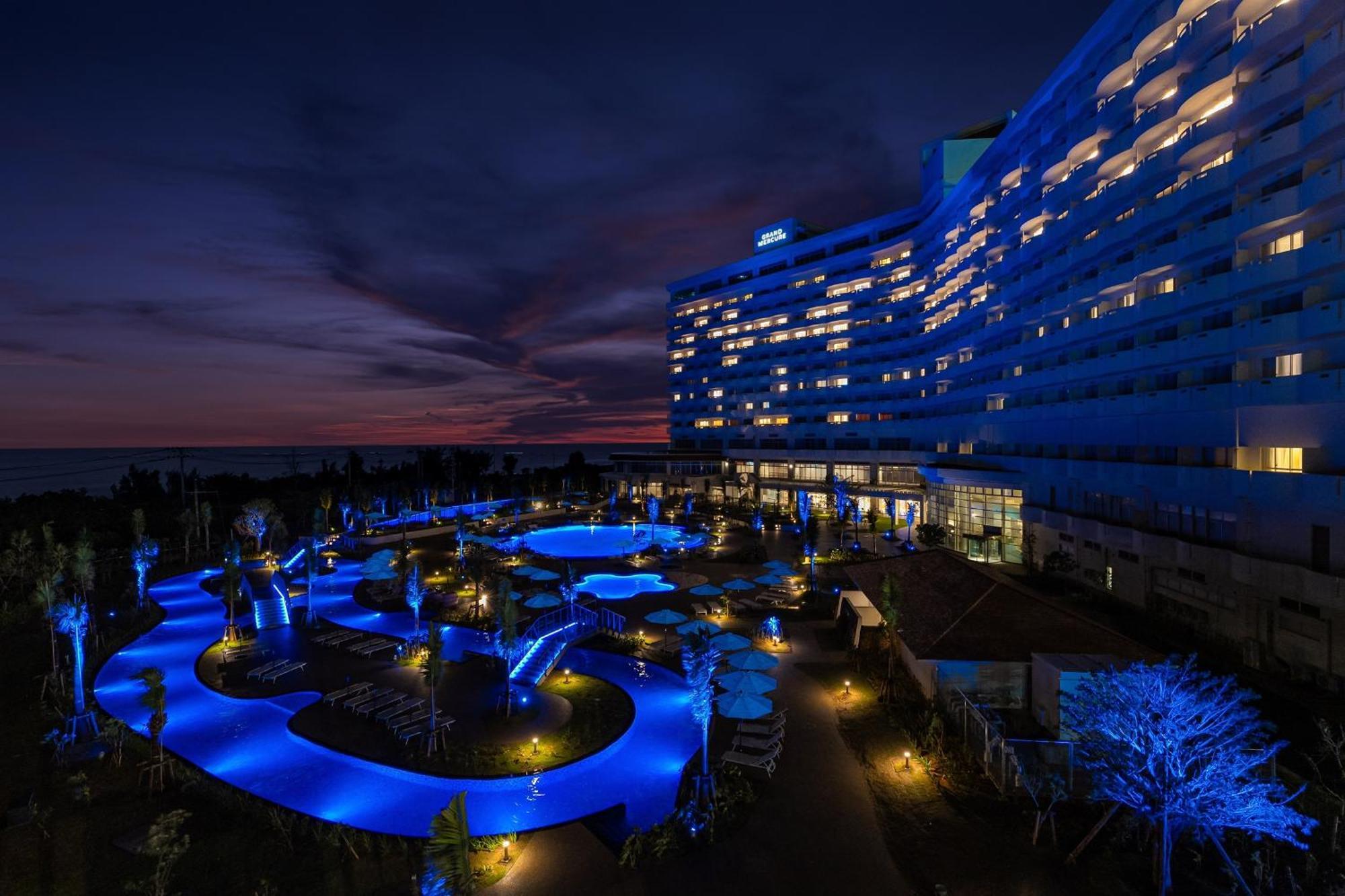 Grand Mercure Okinawa Cape Zanpa Resort 读谷村 外观 照片