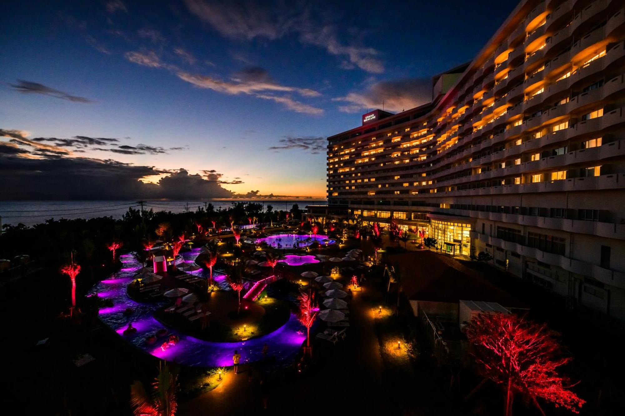 Grand Mercure Okinawa Cape Zanpa Resort 读谷村 外观 照片