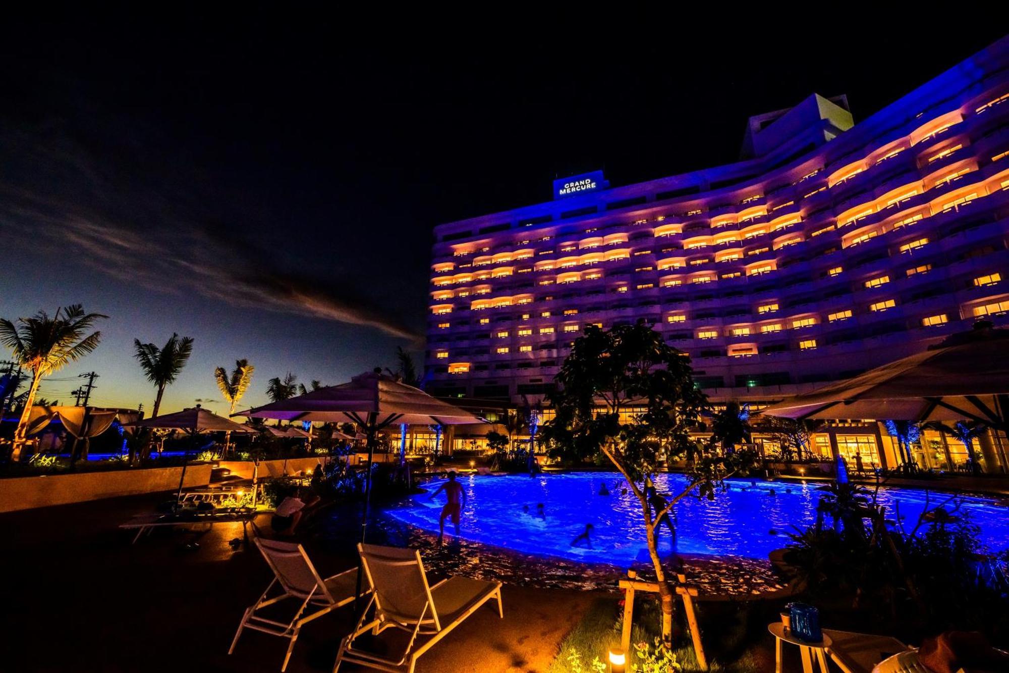 Grand Mercure Okinawa Cape Zanpa Resort 读谷村 外观 照片