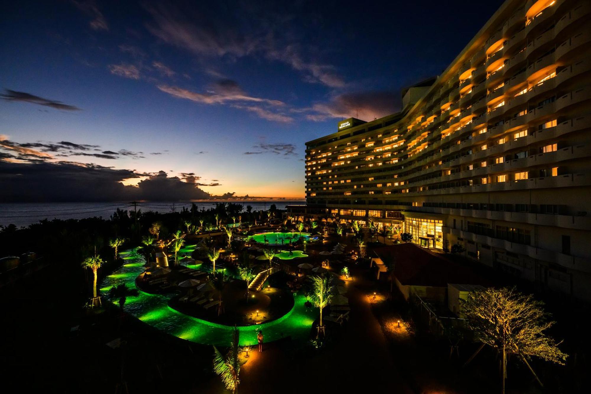 Grand Mercure Okinawa Cape Zanpa Resort 读谷村 外观 照片