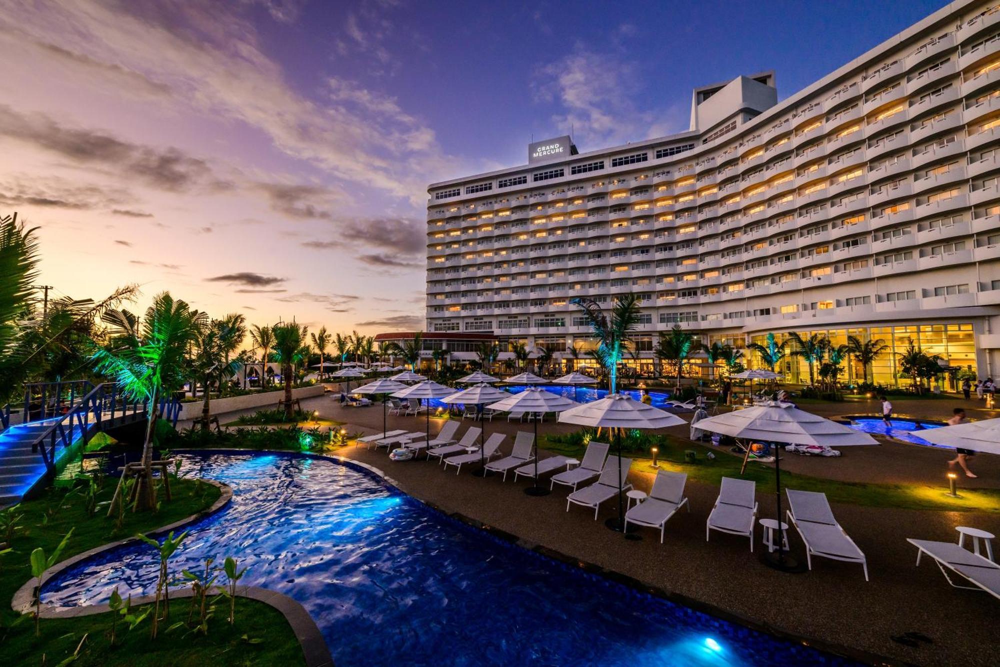 Grand Mercure Okinawa Cape Zanpa Resort 读谷村 外观 照片
