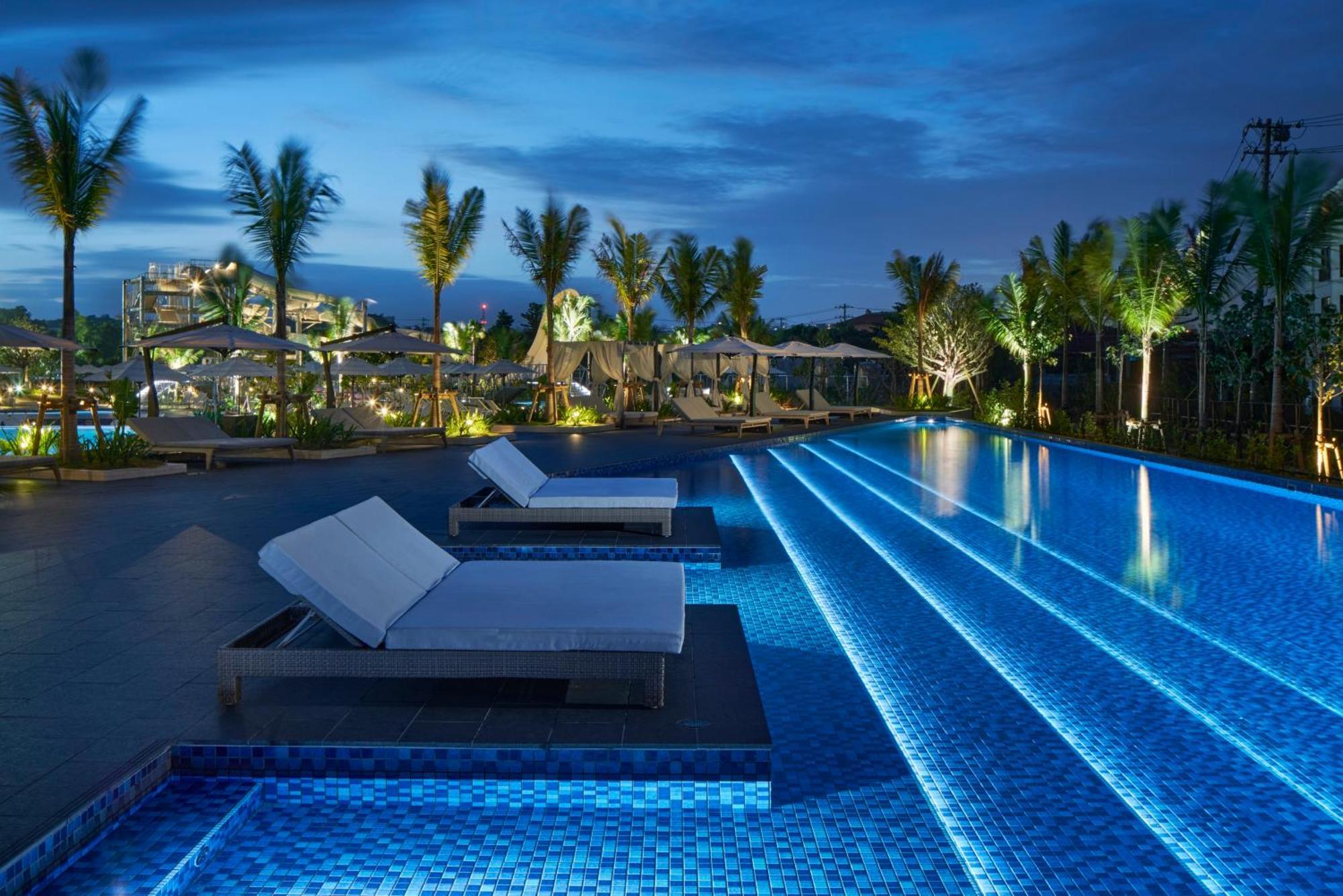 Grand Mercure Okinawa Cape Zanpa Resort 读谷村 外观 照片