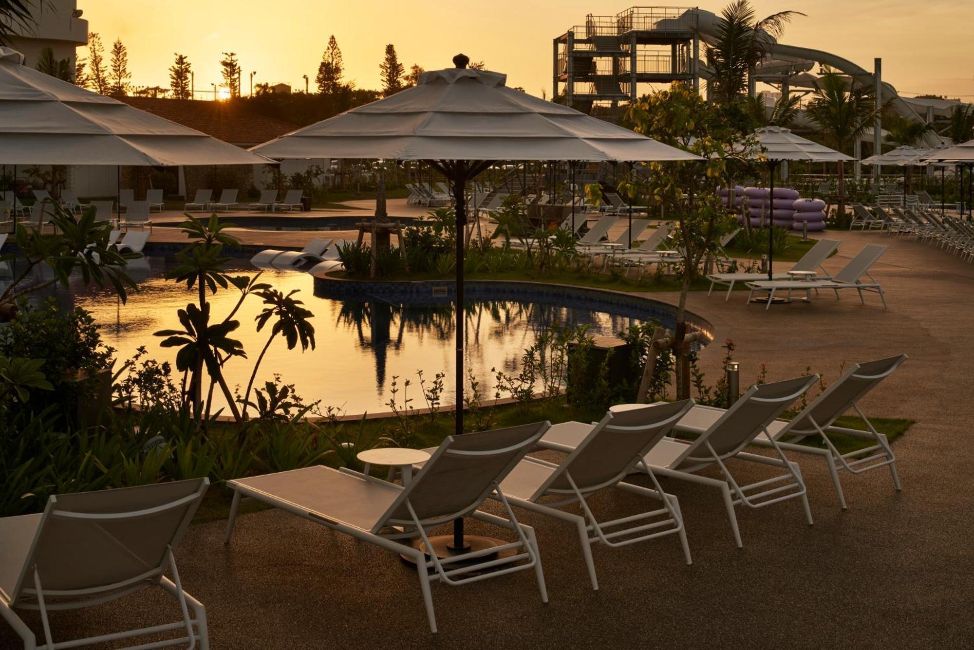 Grand Mercure Okinawa Cape Zanpa Resort 读谷村 外观 照片