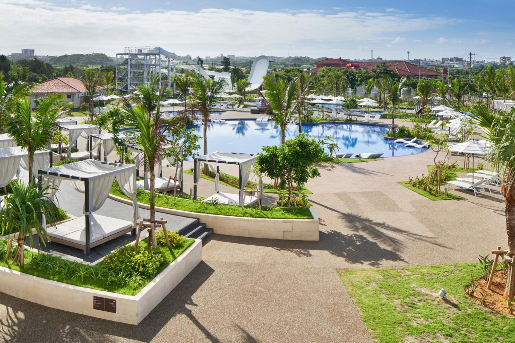 Grand Mercure Okinawa Cape Zanpa Resort 读谷村 外观 照片