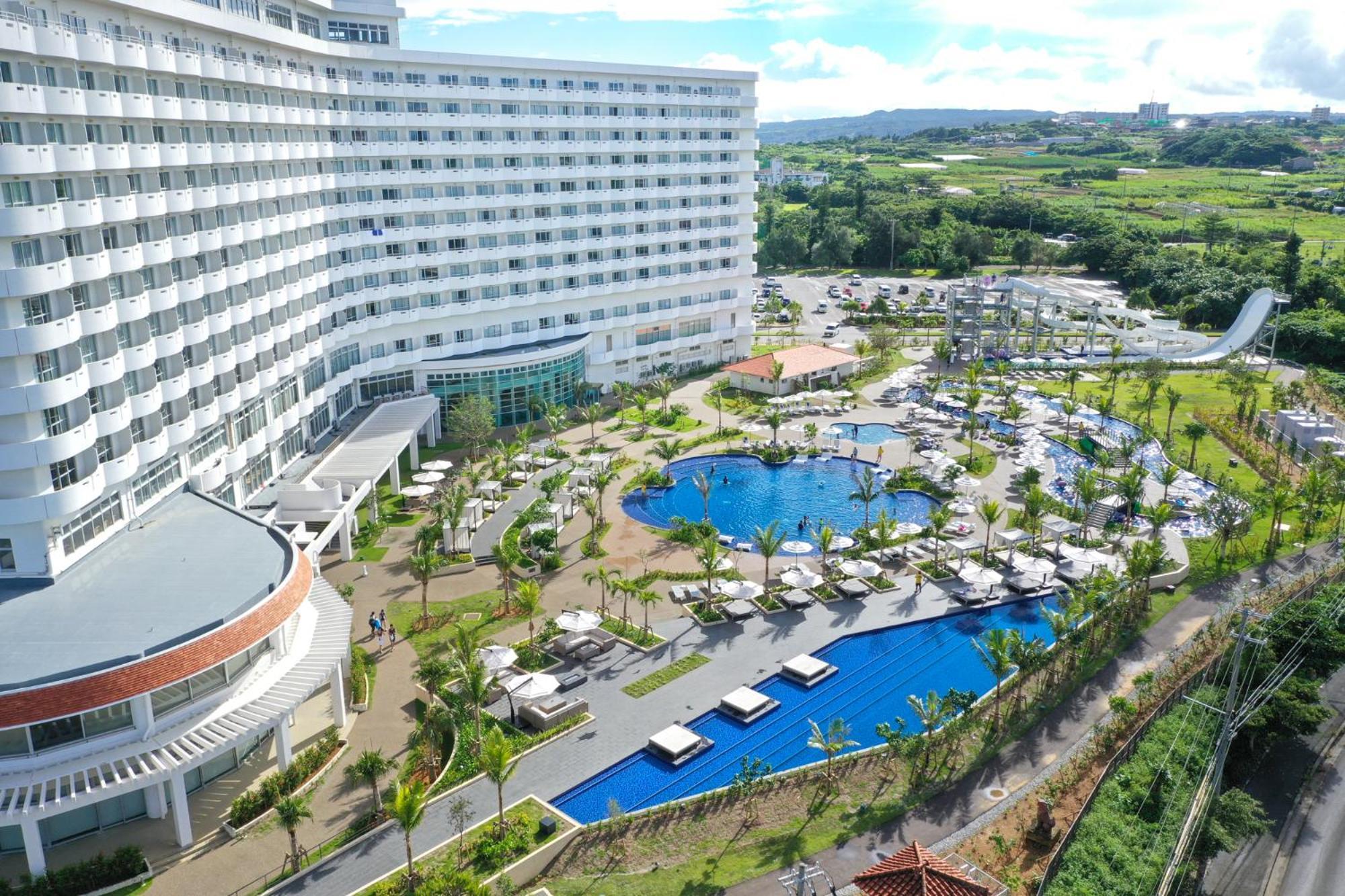 Grand Mercure Okinawa Cape Zanpa Resort 读谷村 外观 照片