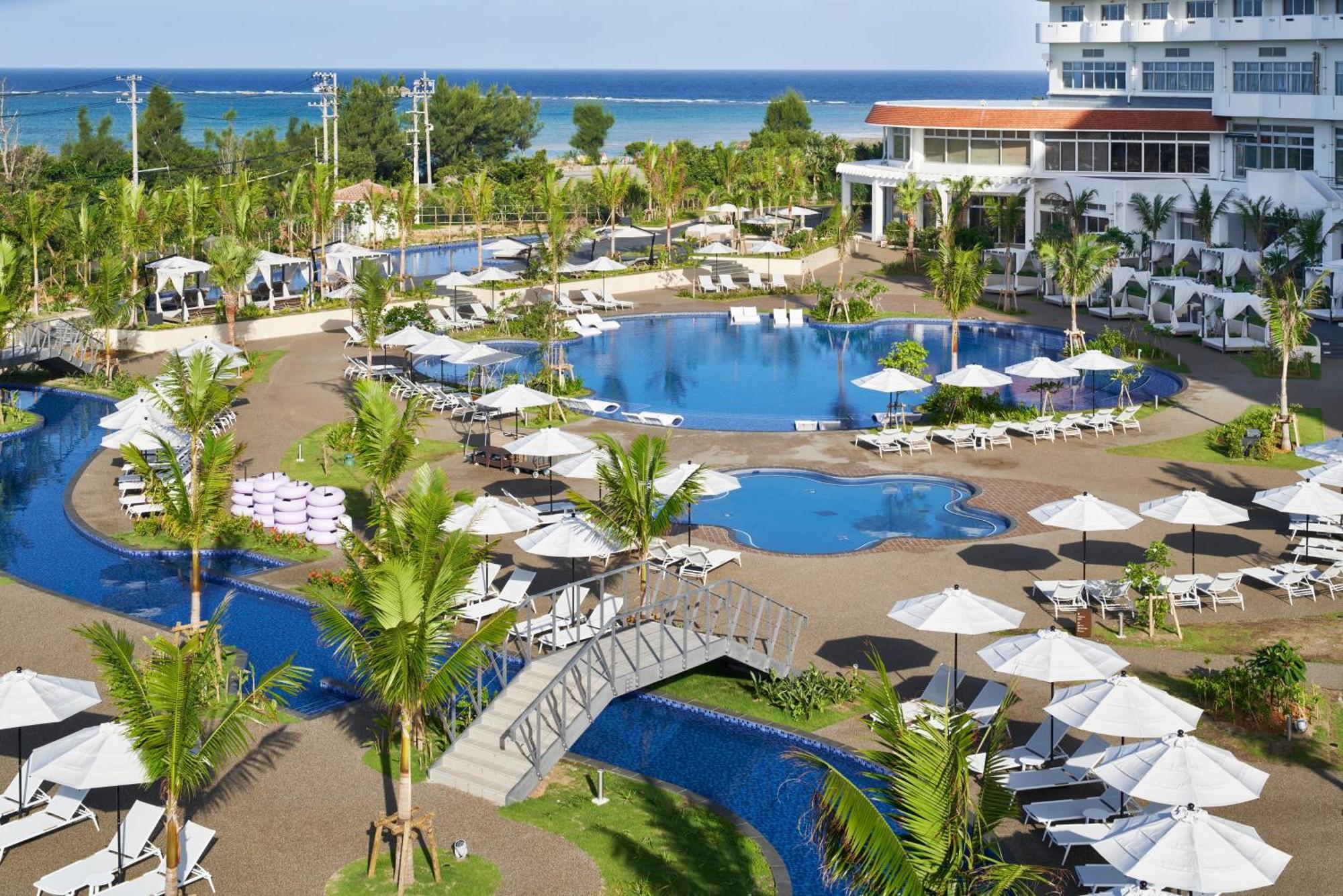 Grand Mercure Okinawa Cape Zanpa Resort 读谷村 外观 照片