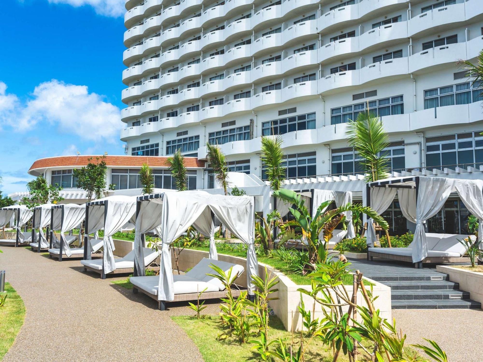 Grand Mercure Okinawa Cape Zanpa Resort 读谷村 外观 照片