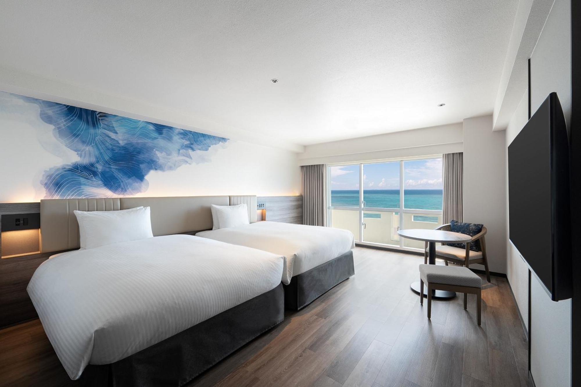Grand Mercure Okinawa Cape Zanpa Resort 读谷村 外观 照片
