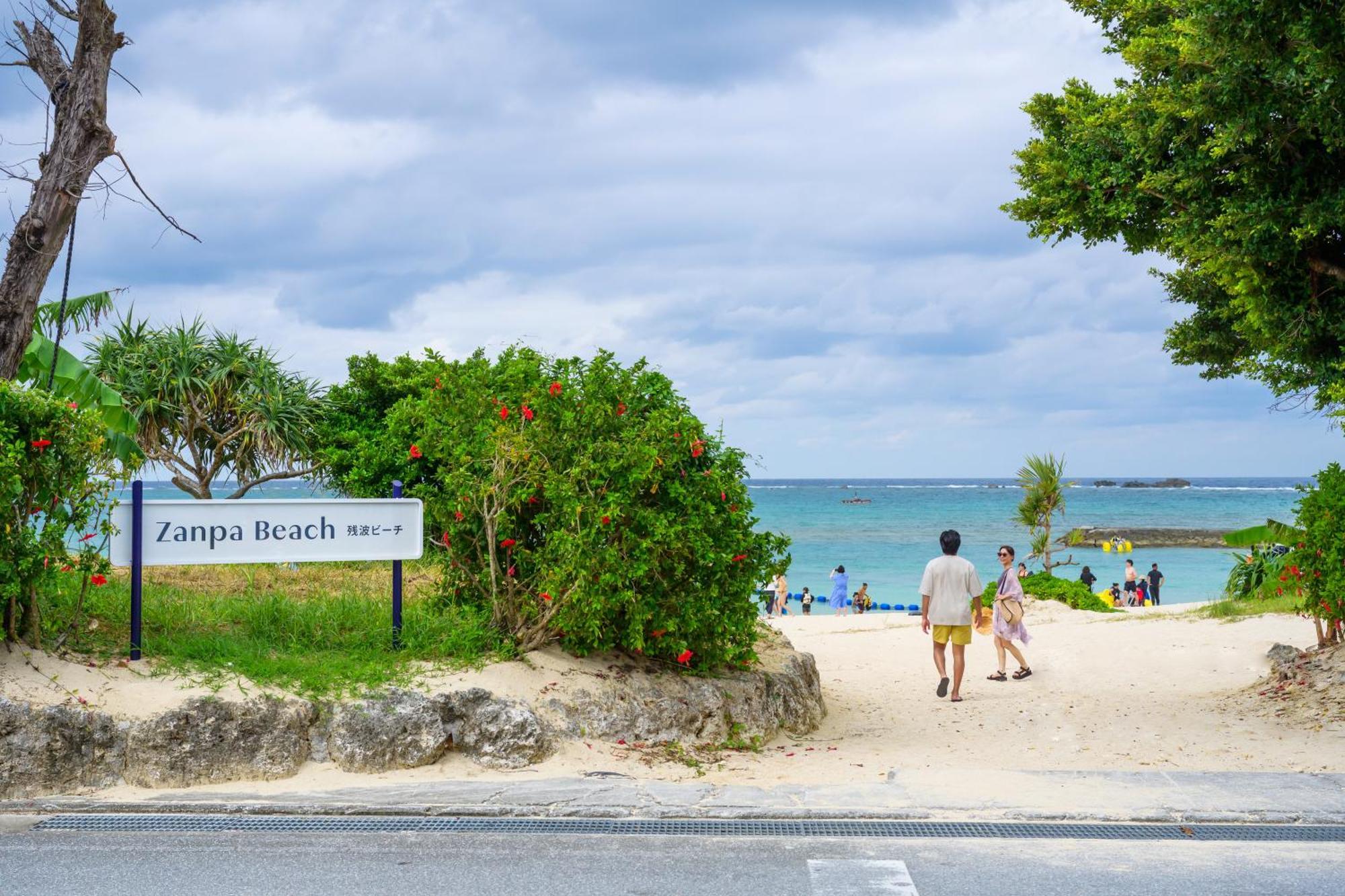 Grand Mercure Okinawa Cape Zanpa Resort 读谷村 外观 照片