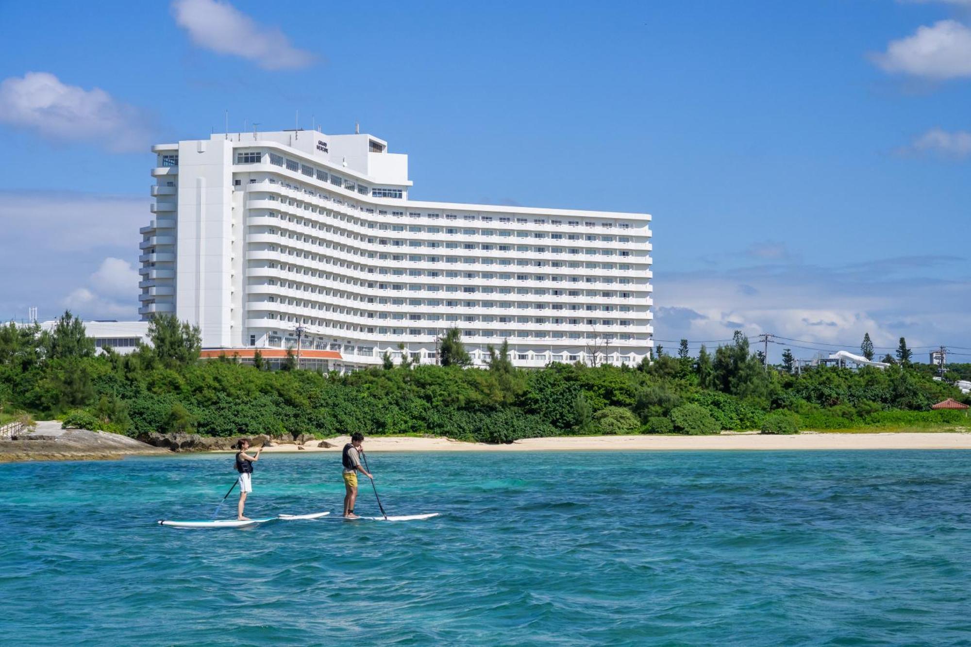Grand Mercure Okinawa Cape Zanpa Resort 读谷村 外观 照片