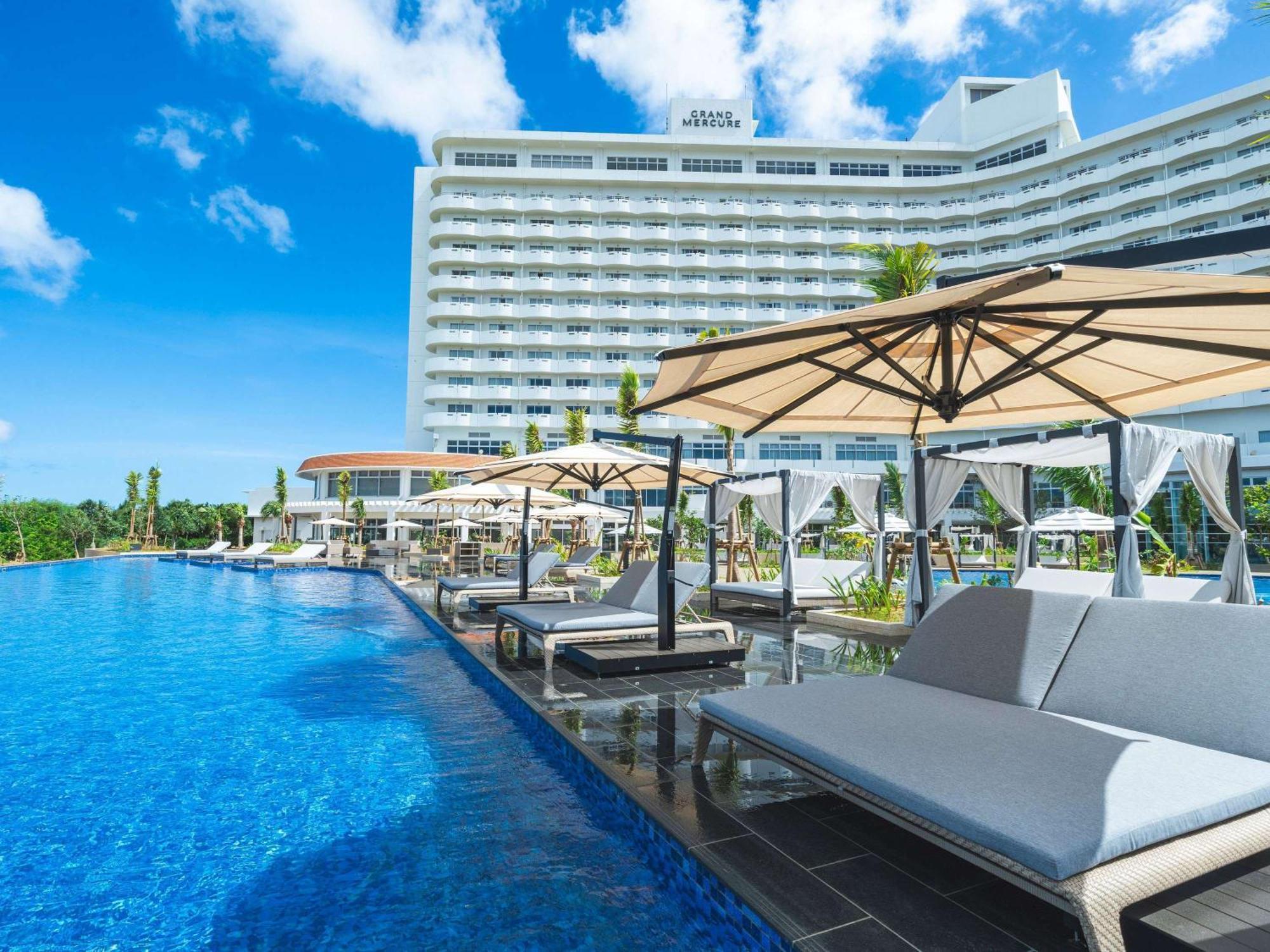 Grand Mercure Okinawa Cape Zanpa Resort 读谷村 外观 照片