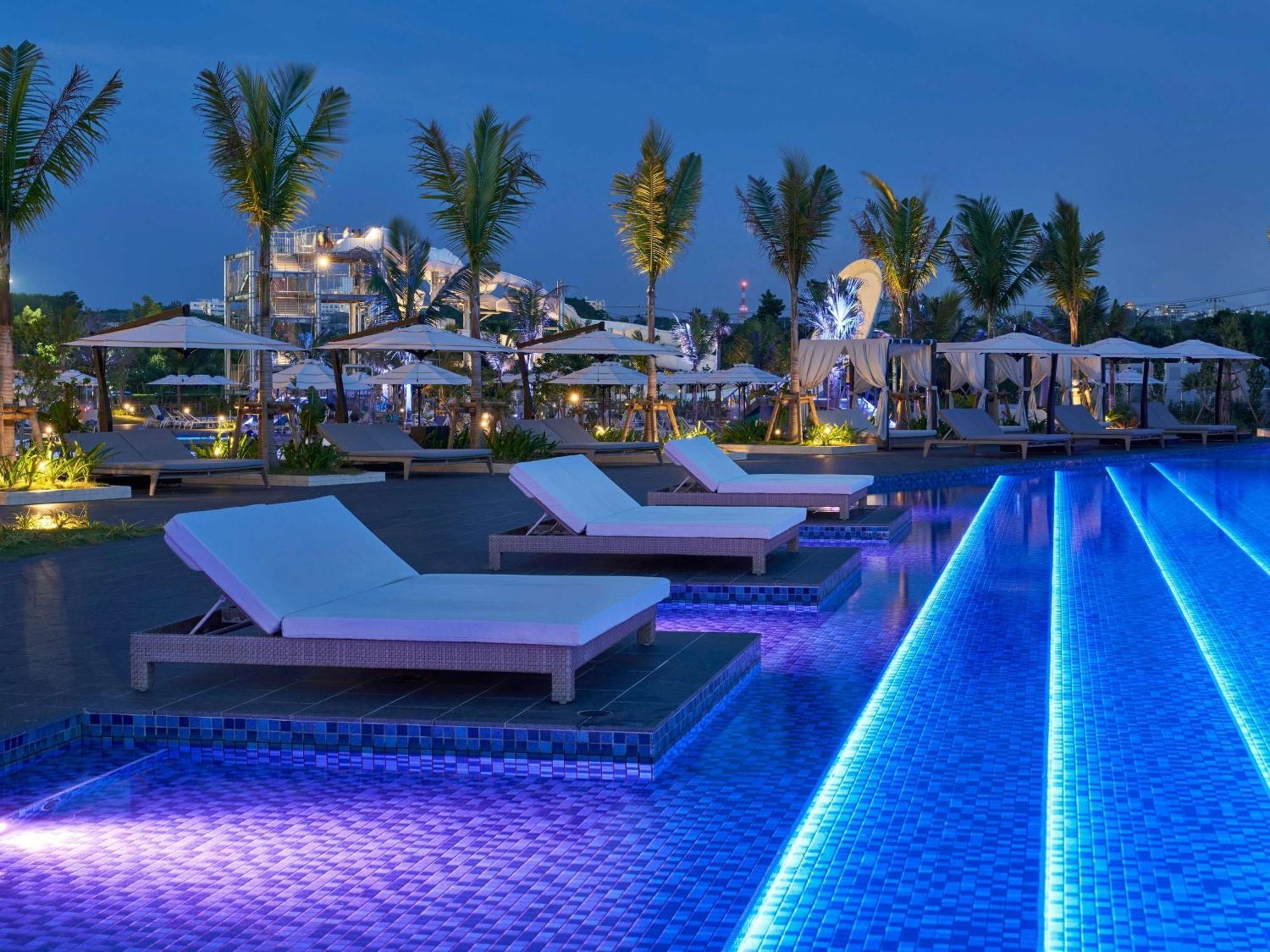 Grand Mercure Okinawa Cape Zanpa Resort 读谷村 外观 照片