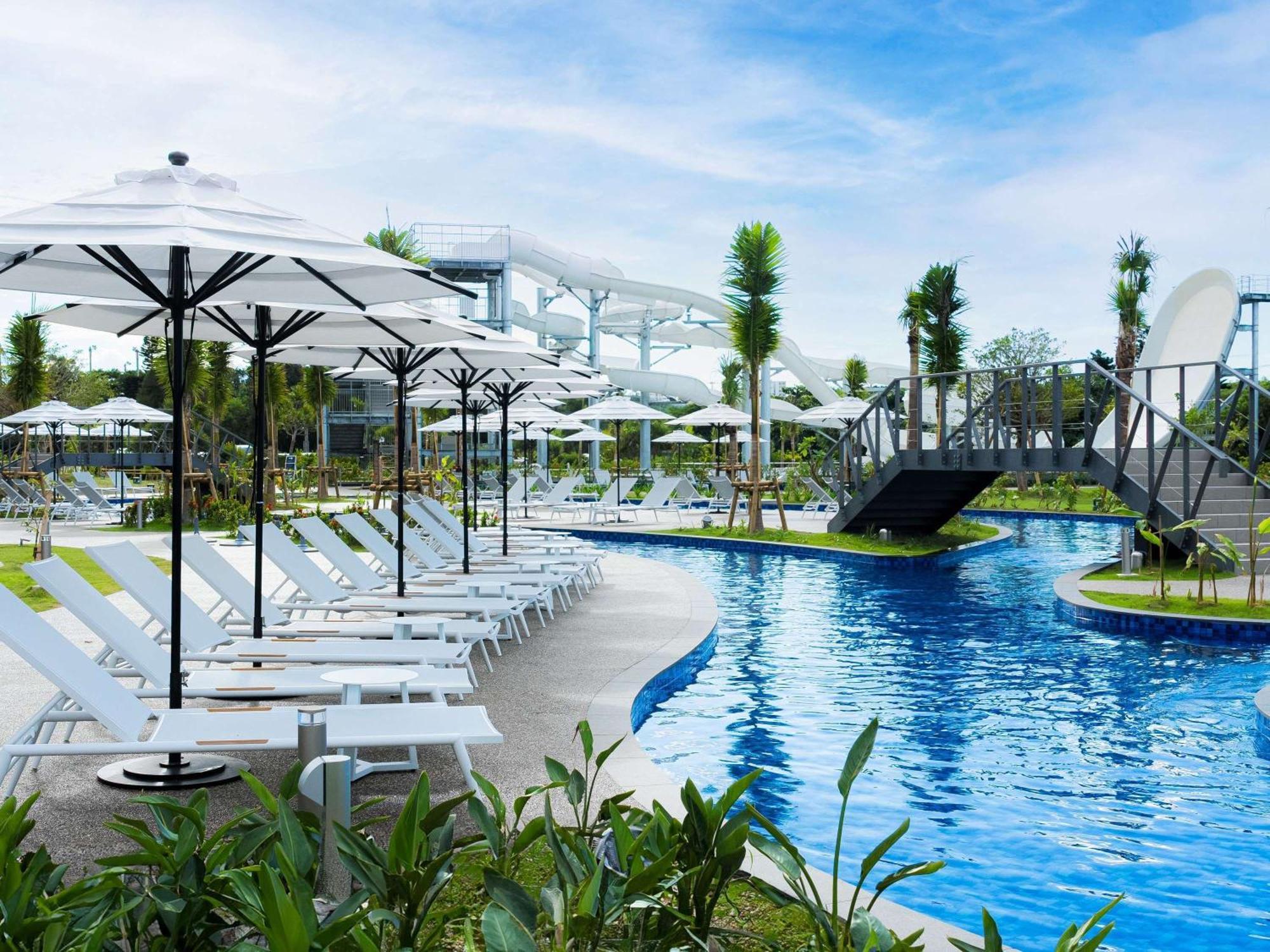 Grand Mercure Okinawa Cape Zanpa Resort 读谷村 外观 照片