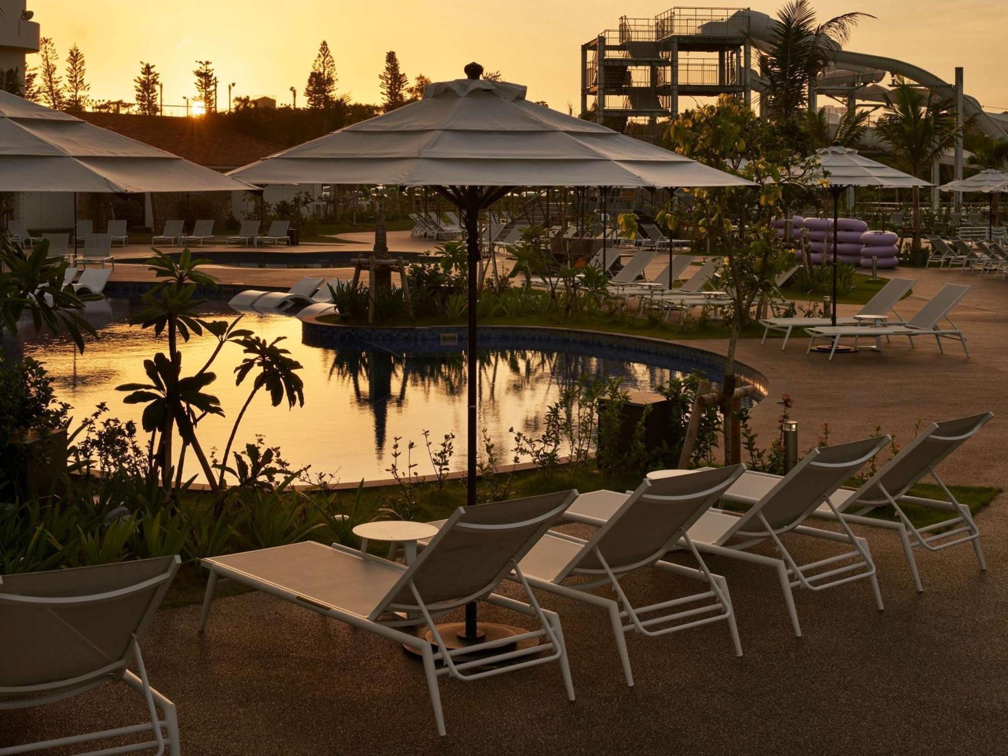 Grand Mercure Okinawa Cape Zanpa Resort 读谷村 外观 照片