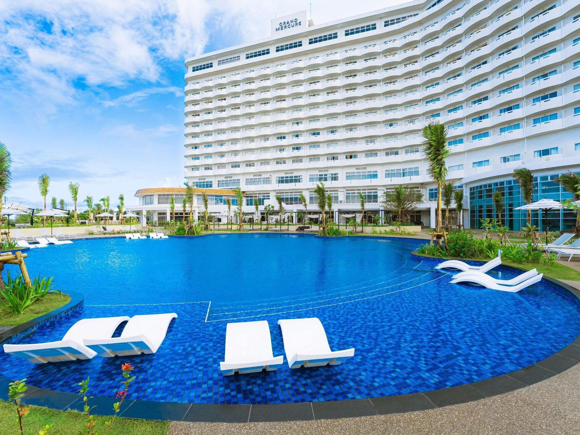 Grand Mercure Okinawa Cape Zanpa Resort 读谷村 外观 照片